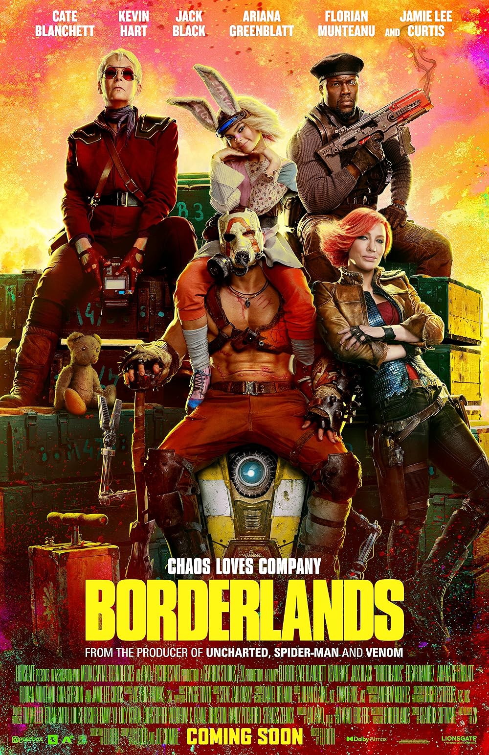 Borderlands (2024) Movie Download