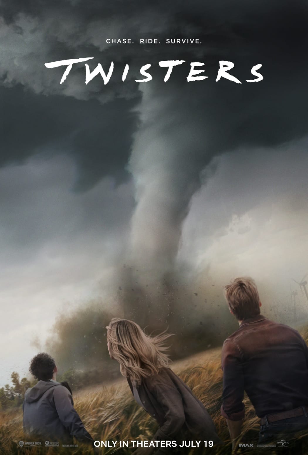 Twisters (2024) Movie Download