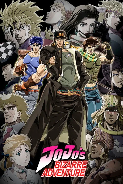 JoJo’s Bizarre Adventure S06